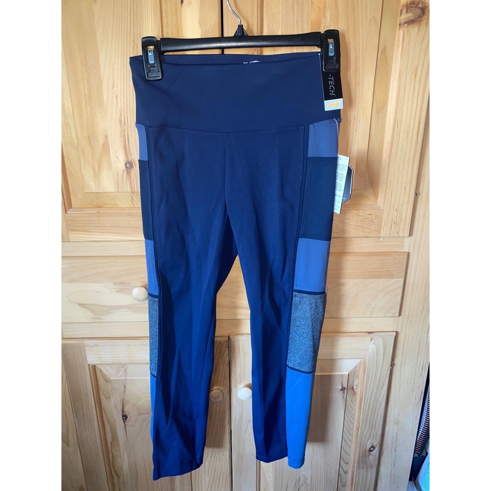 Cute Navy Leggings